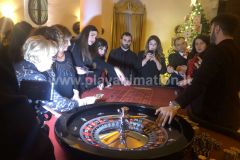 casino party tema roulette feste